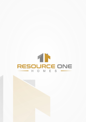 Diseño de Logo por alok bhopatkar para Resource One Homes | Diseño: #24397422