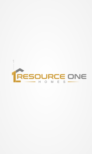 Diseño de Logo por alok bhopatkar para Resource One Homes | Diseño: #24397499