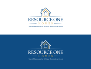 Diseño de Logo por wonderland para Resource One Homes | Diseño: #24327717