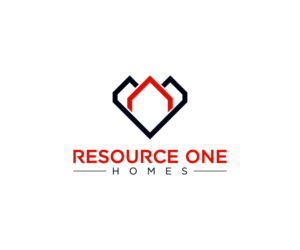 Diseño de Logo por NineOwl para Resource One Homes | Diseño: #24365961