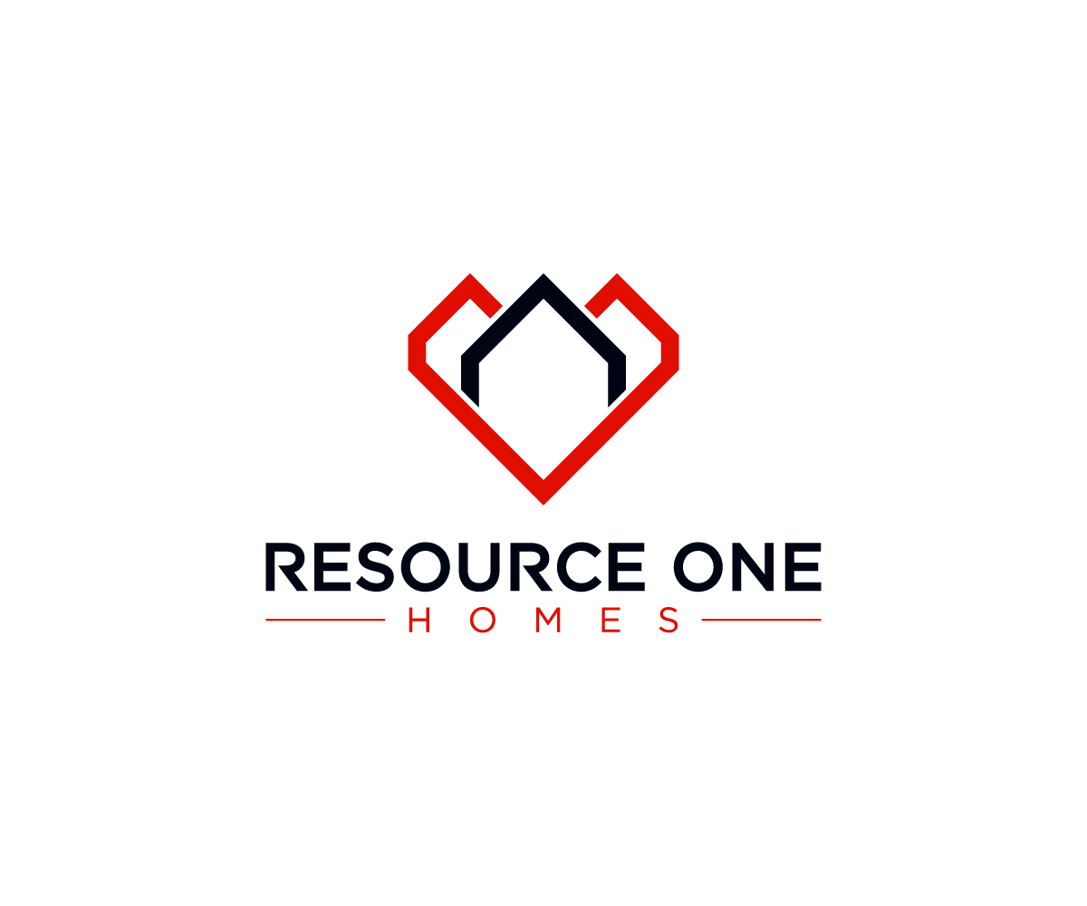 Logo Design by NineOwl for Resource One Homes | Design #24365962