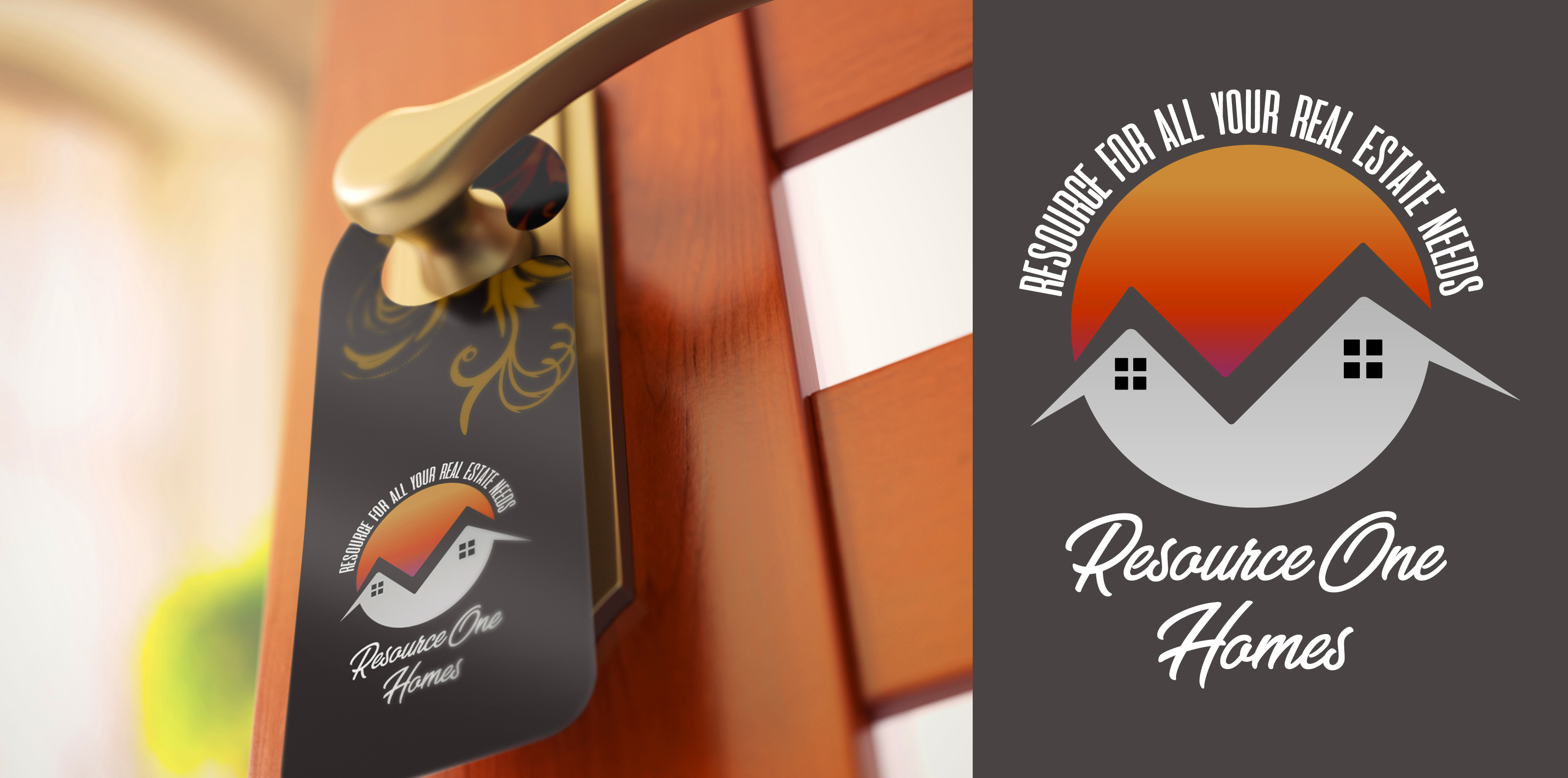 Logo-Design von Fahad A. für Resource One Homes | Design #24334943