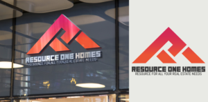 Logo Design by Fahad A. for Resource One Homes | Design: #24342882