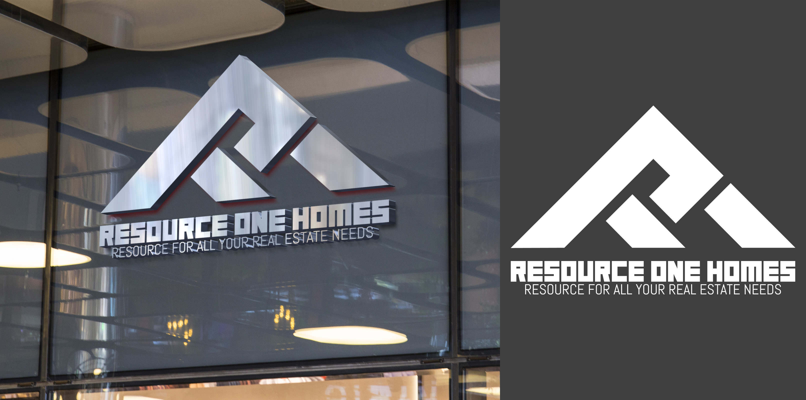Logo-Design von Fahad A. für Resource One Homes | Design #24342884