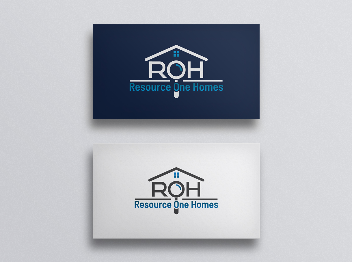 Logo Design by Djamdesign for Resource One Homes | Design #24327855