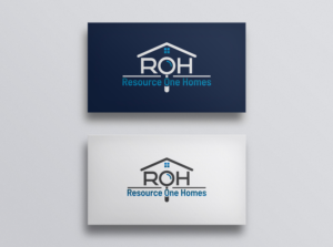 Diseño de Logo por Djamdesign para Resource One Homes | Diseño: #24327855