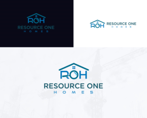Diseño de Logo por Djamdesign para Resource One Homes | Diseño: #24335044