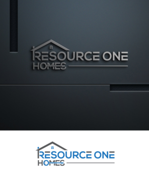 Logo-Design von MD ASHIK 2 für Resource One Homes | Design #24369613