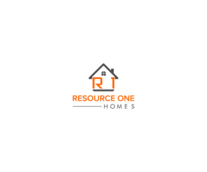 Logo Design by Mohammad Shahidul Islam for Resource One Homes | Design: #24378597