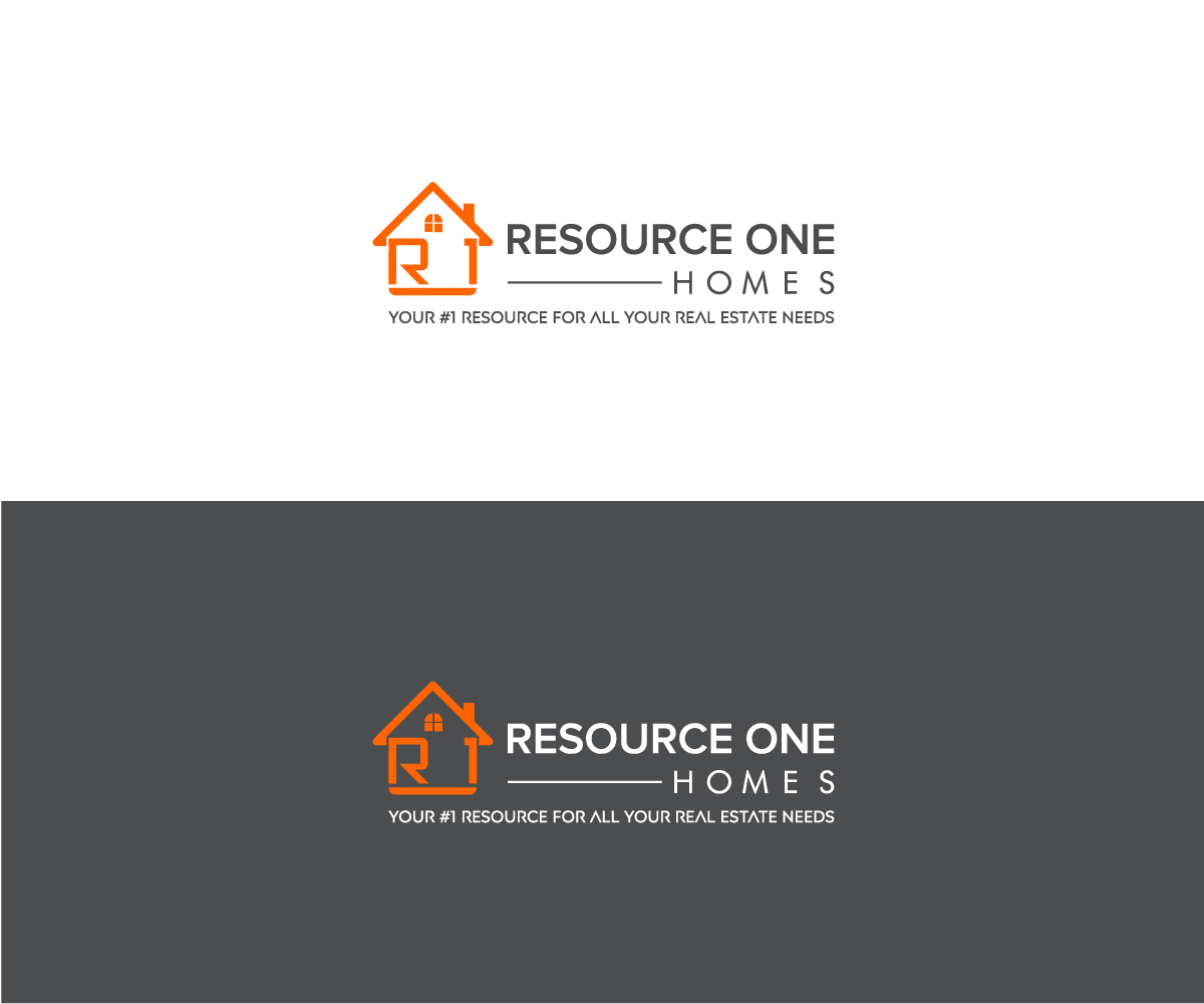 Logo Design by Mohammad Shahidul Islam for Resource One Homes | Design #24378599