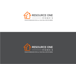 Logo Design by Mohammad Shahidul Islam for Resource One Homes | Design: #24378599