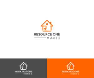 Logo Design by Mohammad Shahidul Islam for Resource One Homes | Design: #24378600