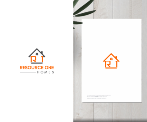 Logo Design by Mohammad Shahidul Islam for Resource One Homes | Design: #24378799