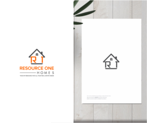 Logo Design by Mohammad Shahidul Islam for Resource One Homes | Design: #24378800