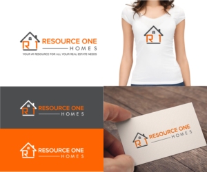 Diseño de Logo por Mohammad Shahidul Islam para Resource One Homes | Diseño: #24386688