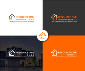 Logo Design by Mohammad Shahidul Islam for Resource One Homes | Design: #24388297