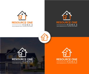 Logo Design by Mohammad Shahidul Islam for Resource One Homes | Design: #24388346