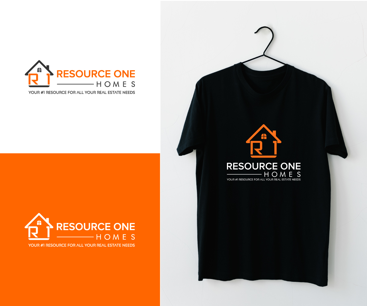 Logo Design by Mohammad Shahidul Islam for Resource One Homes | Design #24409468