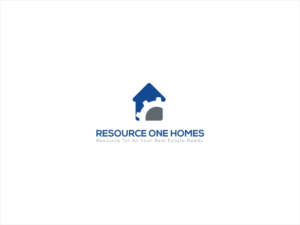 Logo Design by cjssan for Resource One Homes | Design: #24342488