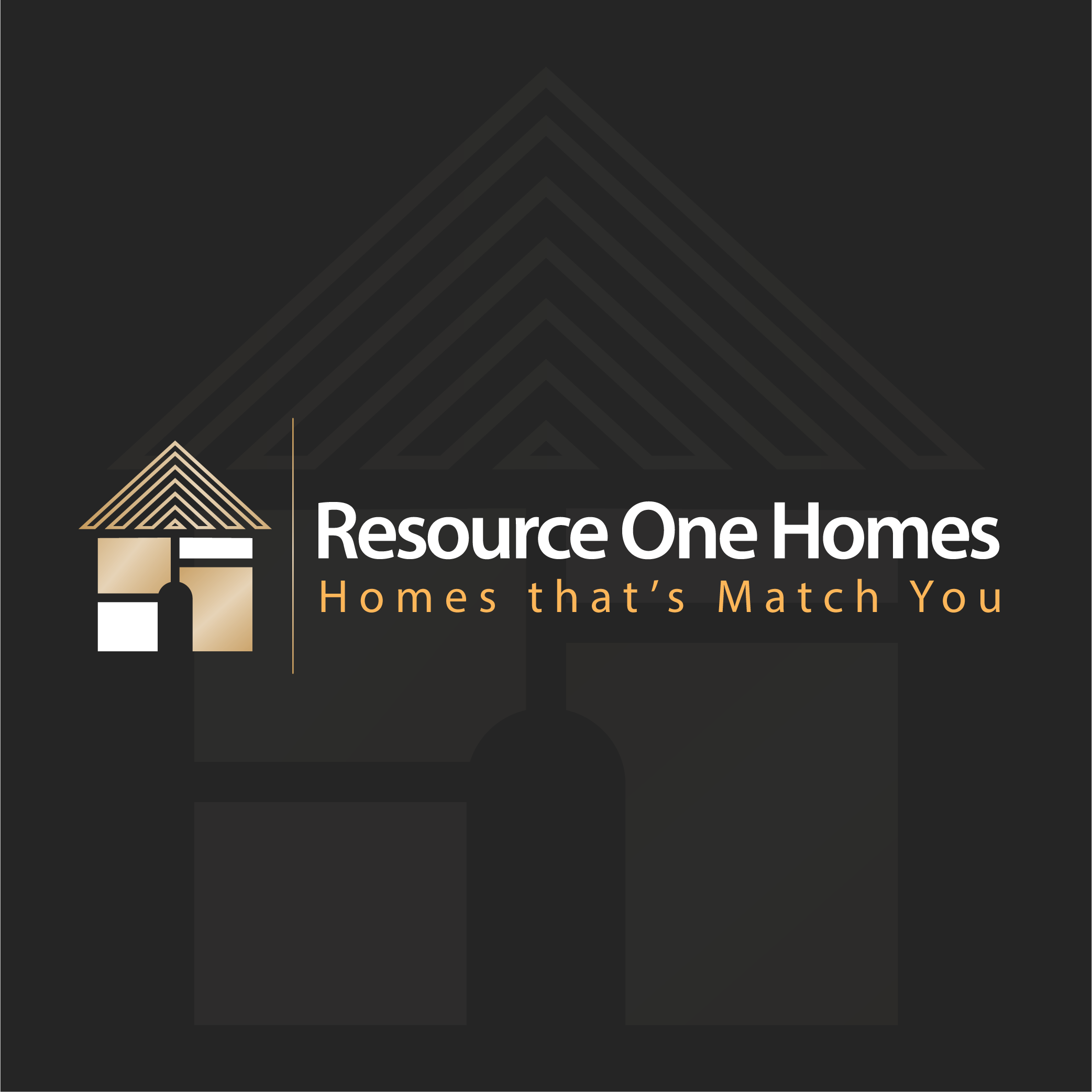 Logo Design by Skytouch Solutions for Resource One Homes | Design #24388216