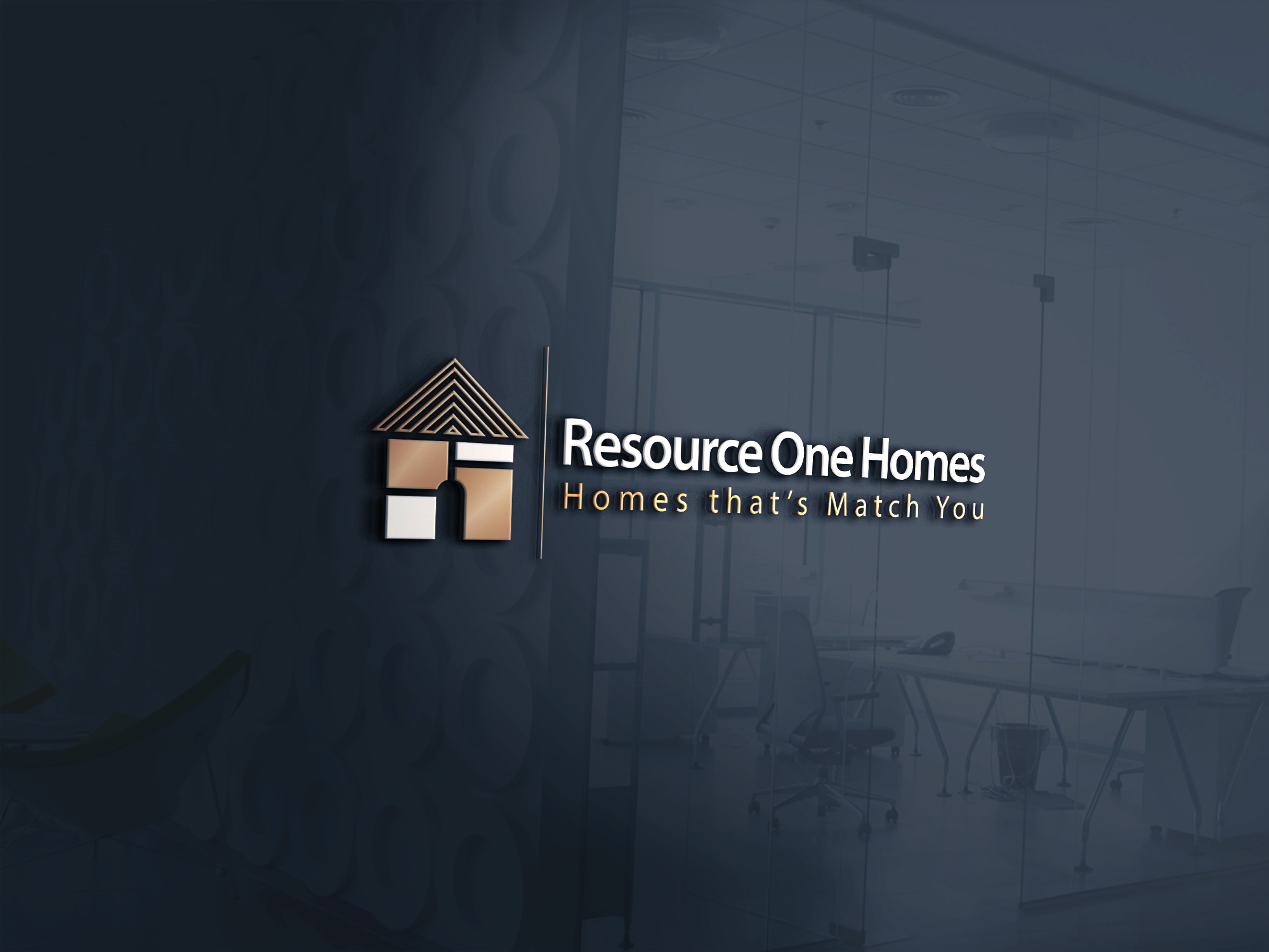 Logo Design by Skytouch Solutions for Resource One Homes | Design #24388261