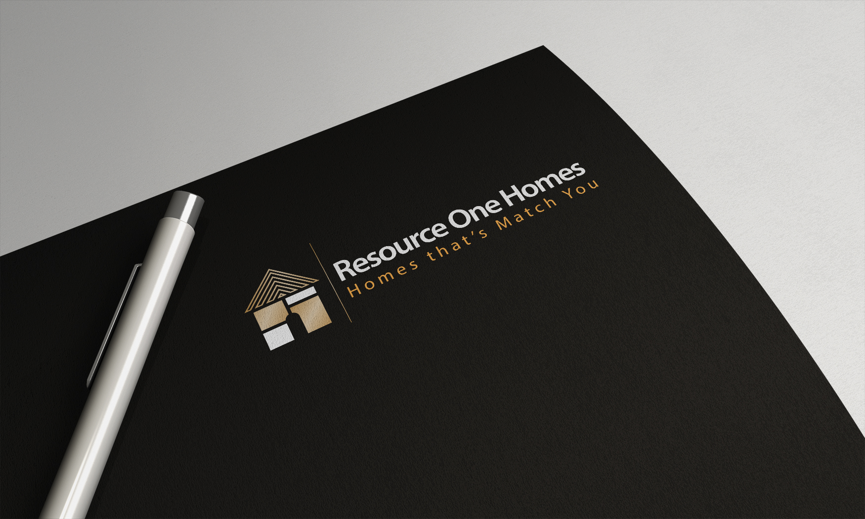 Logo Design by Skytouch Solutions for Resource One Homes | Design #24388378