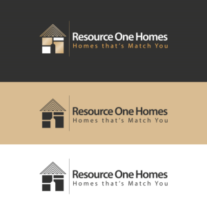 Logo Design by Skytouch Solutions for Resource One Homes | Design: #24388415