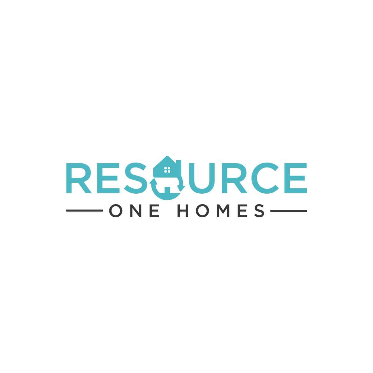 Logo Design by dipikapcyart for Resource One Homes | Design #24387931