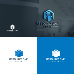 Logo Design by mbah suratman for Resource One Homes | Design: #24325782