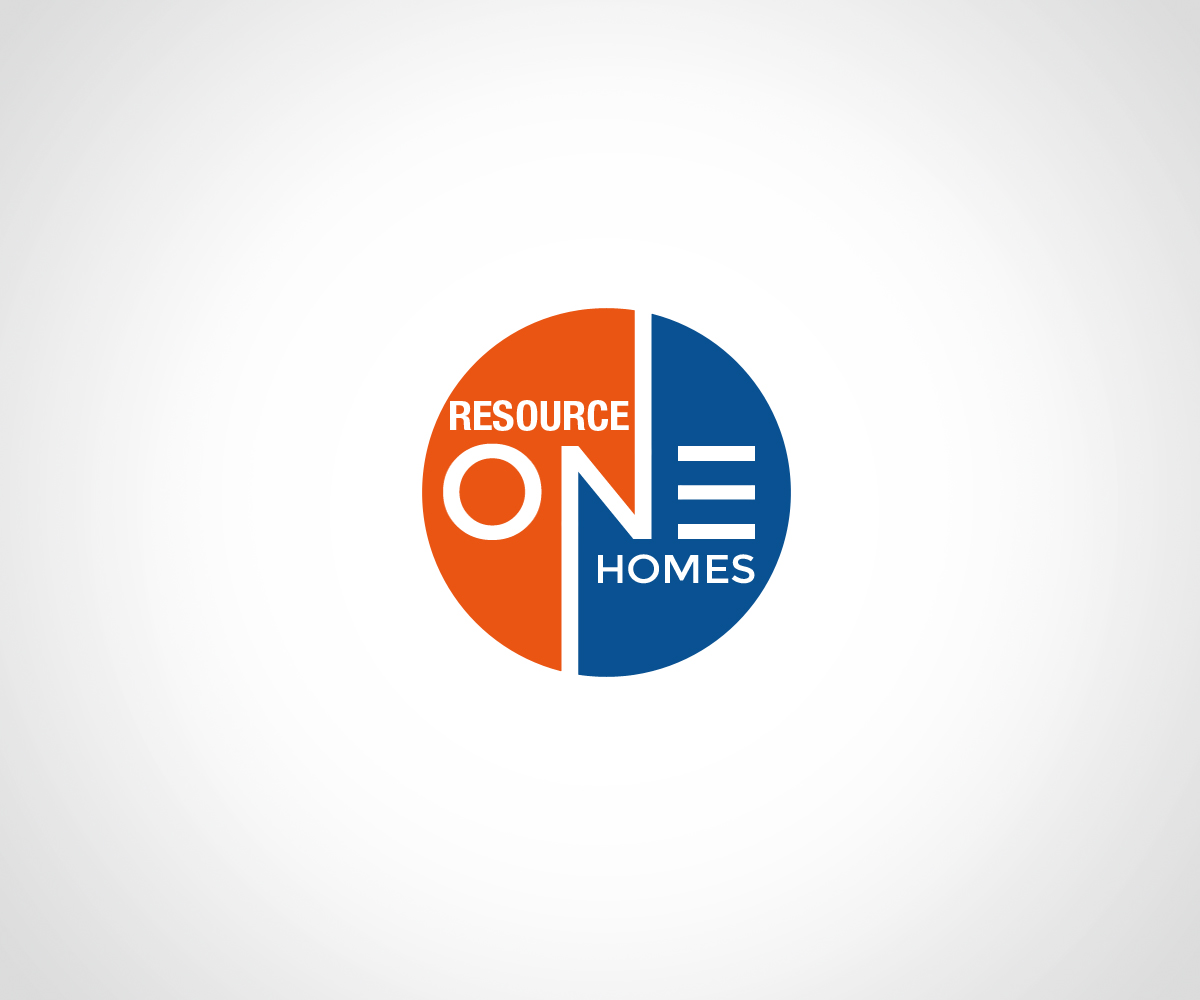 Logo Design by kevinK for Resource One Homes | Design #24345524