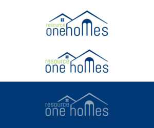 Logo-Design von Davis 5 für Resource One Homes | Design #24346639