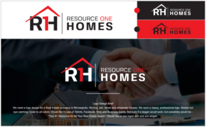 Logo-Design von Tuba Art Studio Gulbarga Karnataka India für Resource One Homes | Design #24340822