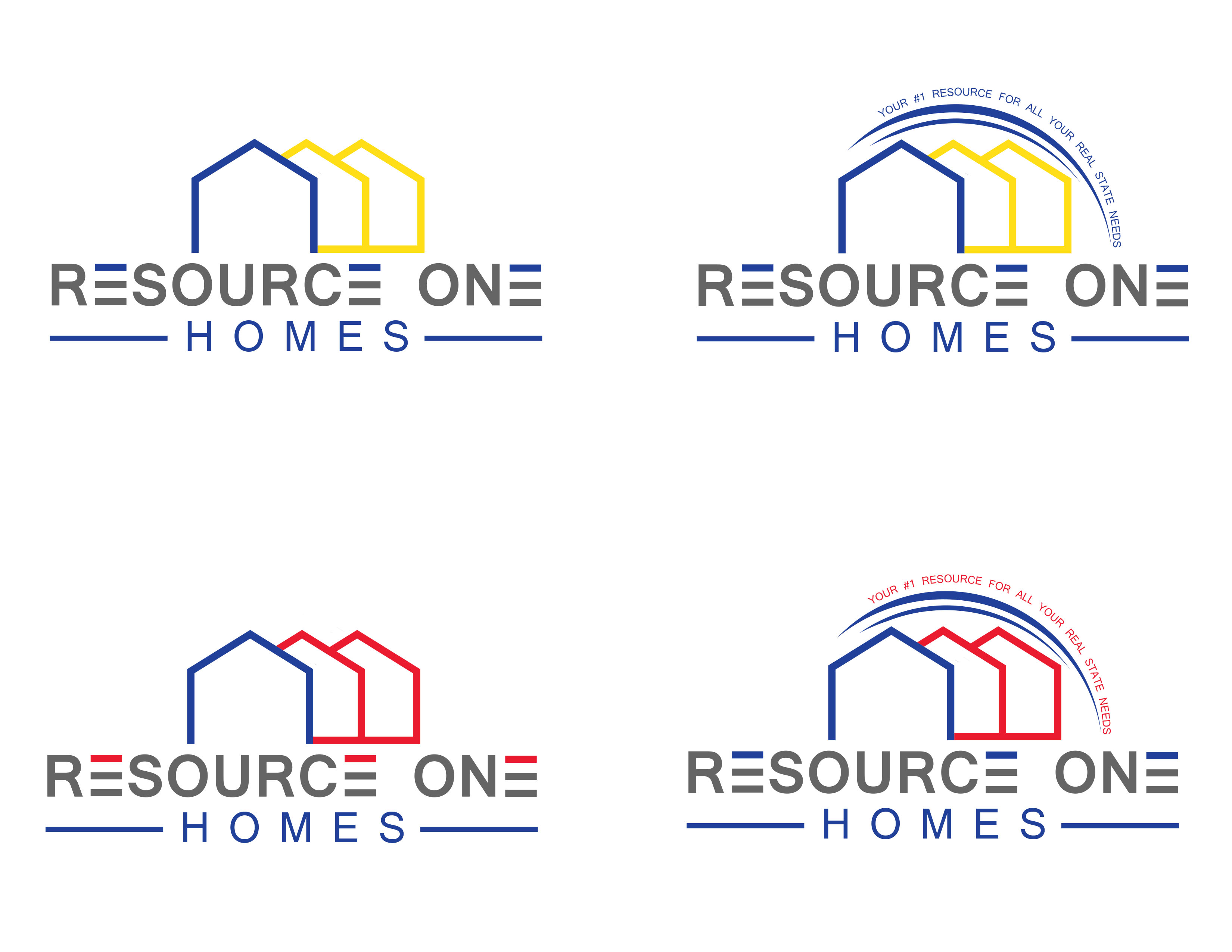 Logo-Design von VanR für Resource One Homes | Design #24350659