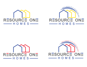 Logo-Design von Van Roger für Resource One Homes | Design #24350659