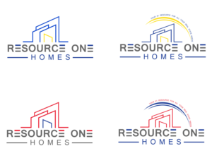Logo Design by VanR for Resource One Homes | Design: #24350663
