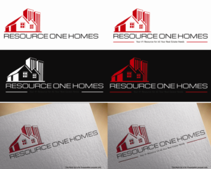 Logo-Design von AA Solutions für Resource One Homes | Design #24376524
