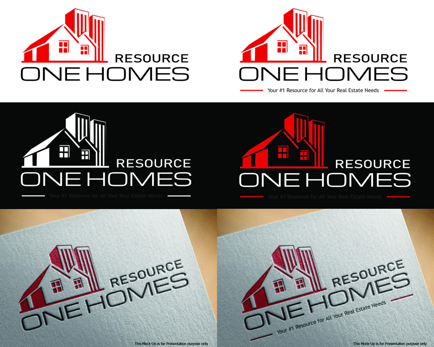 Logo Design by AA Solutions for Resource One Homes | Design #24376547