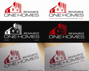 Logo Design by AA Solutions for Resource One Homes | Design: #24376547