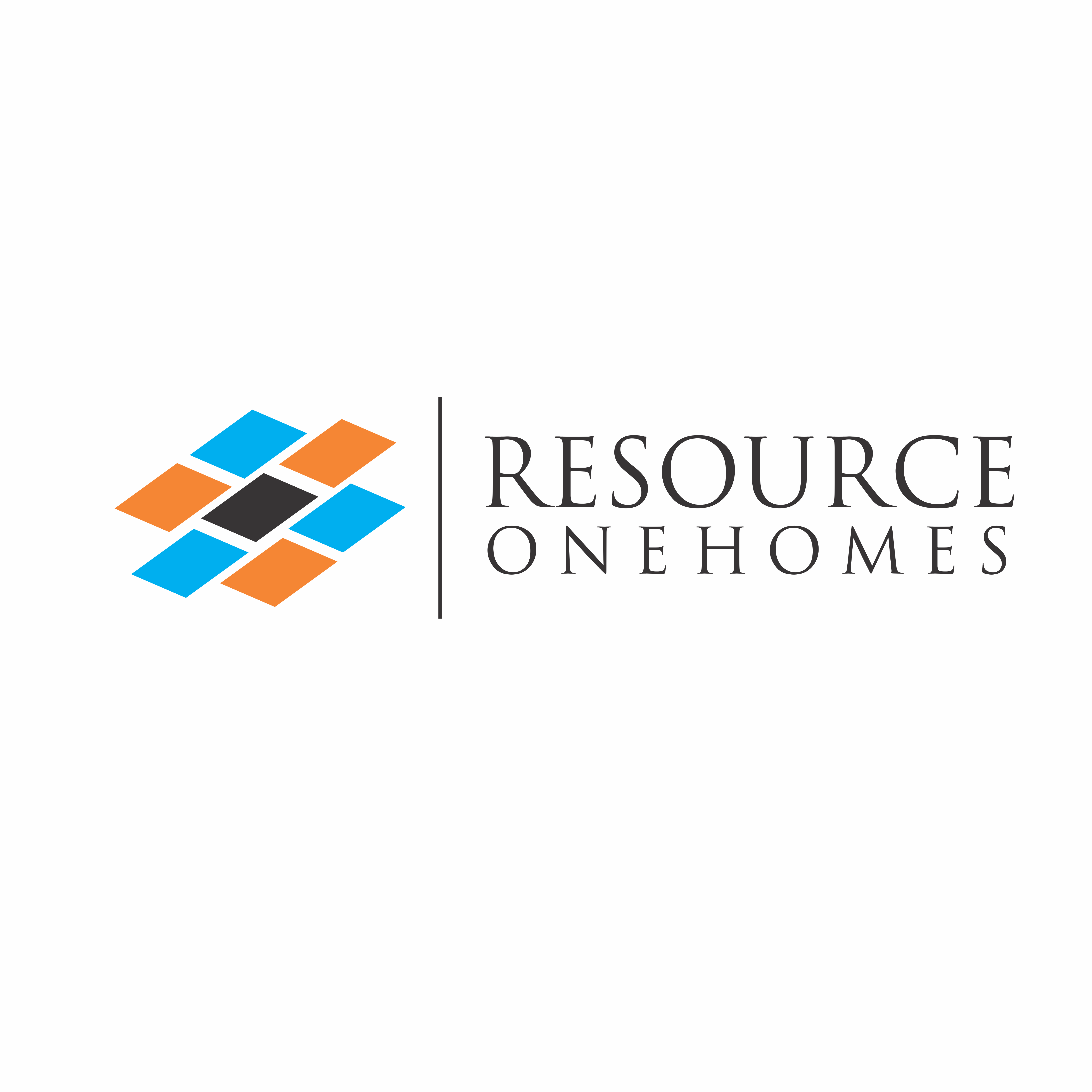 Logo Design by Junaid  FX for Resource One Homes | Design #24348247