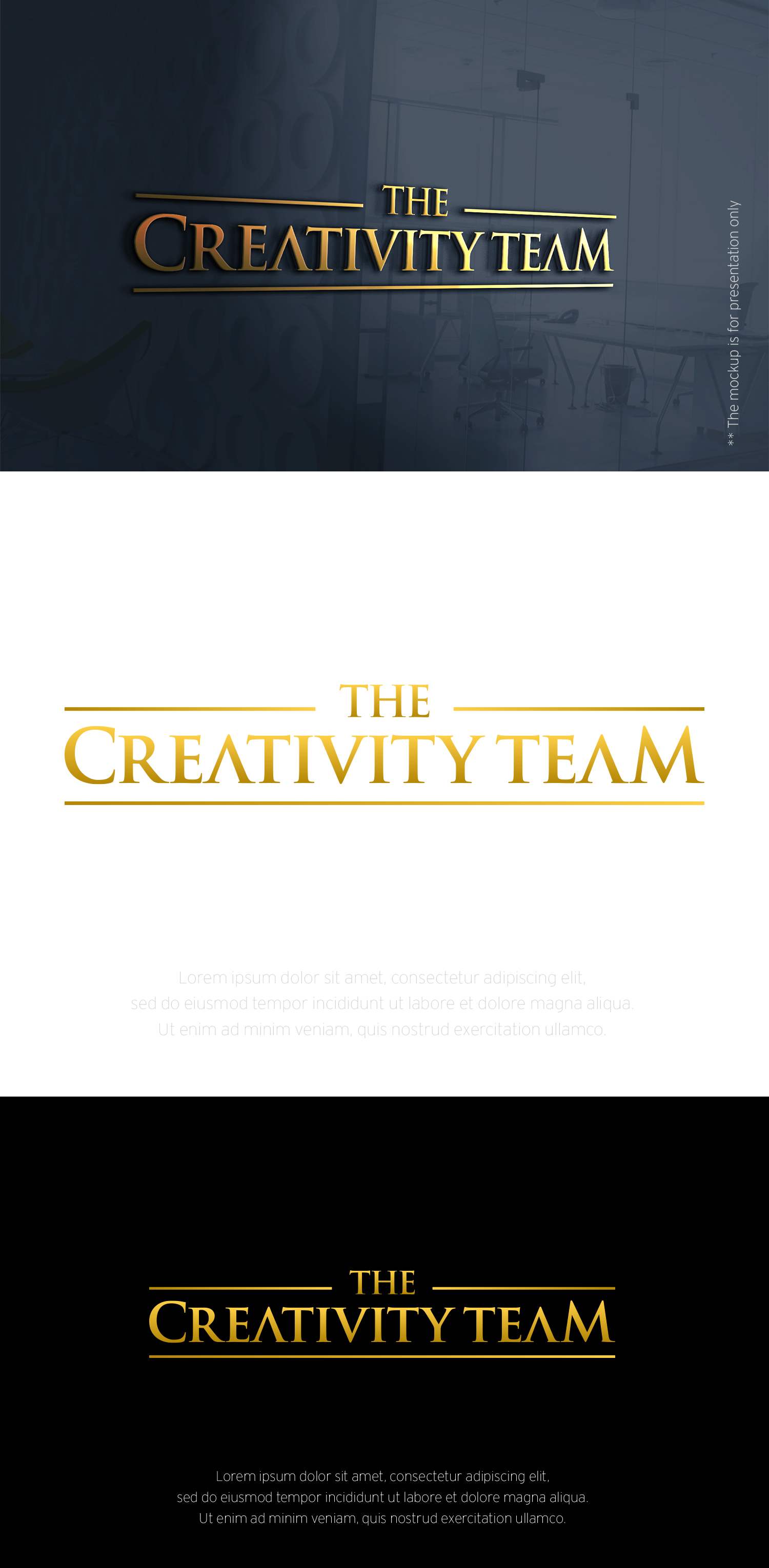 Logo Design by designbysy for The Creativity Team | Design #24326630