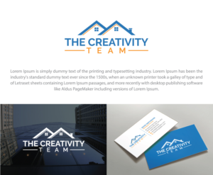 Logo Design by R.design for The Creativity Team | Design: #24325305