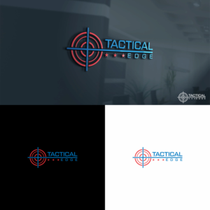Tactical Edge | Logo Design by ZiangArt_Studio