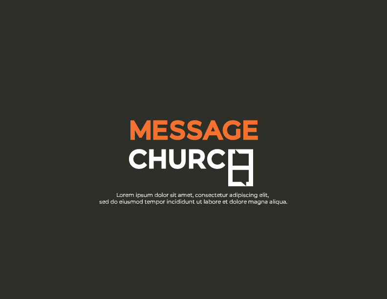 Logo Design by Senpachie for Message Church  | Design #24360855