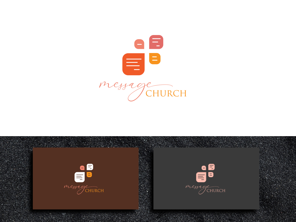 Logo Design by ArtSamurai for Message Church  | Design #24335994