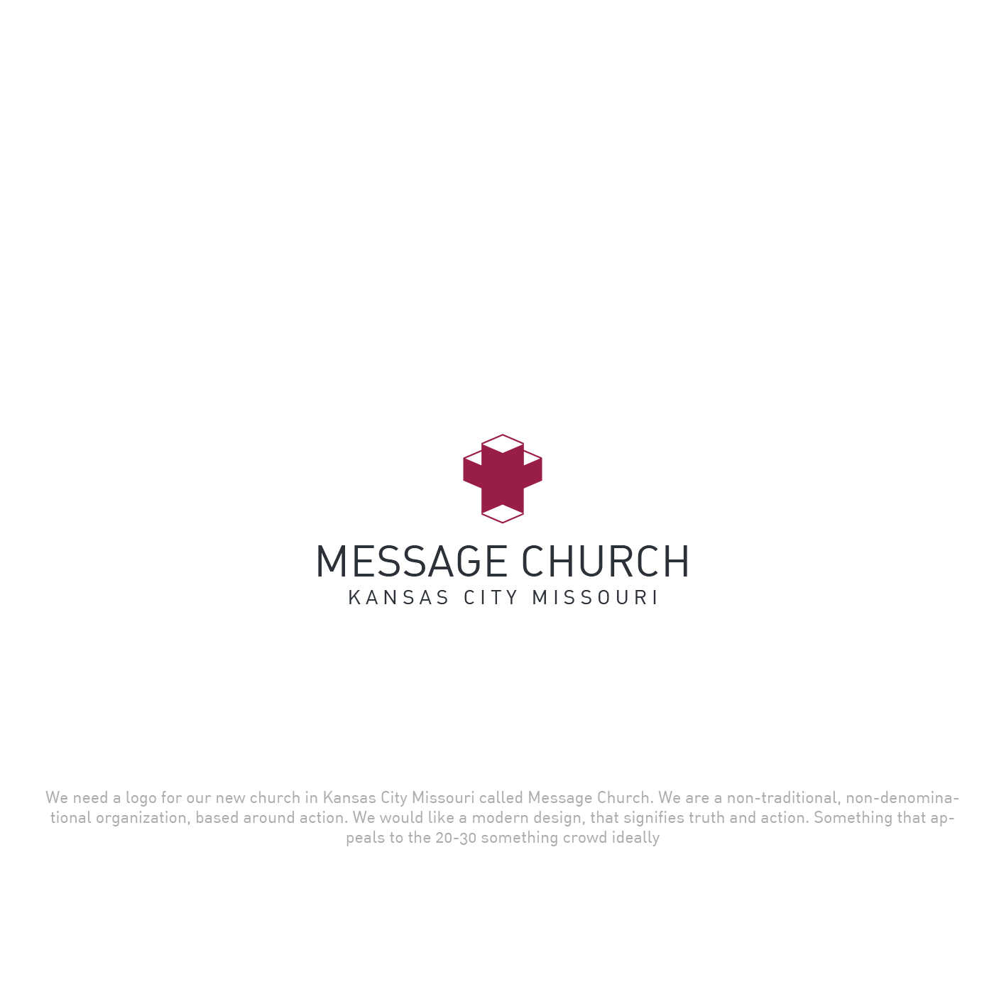 Design de Logo par logo_s pour Message Church  | Design #24326932