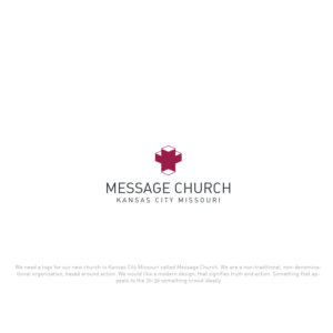 Design de Logo par logo_s pour Message Church  | Design : #24326932