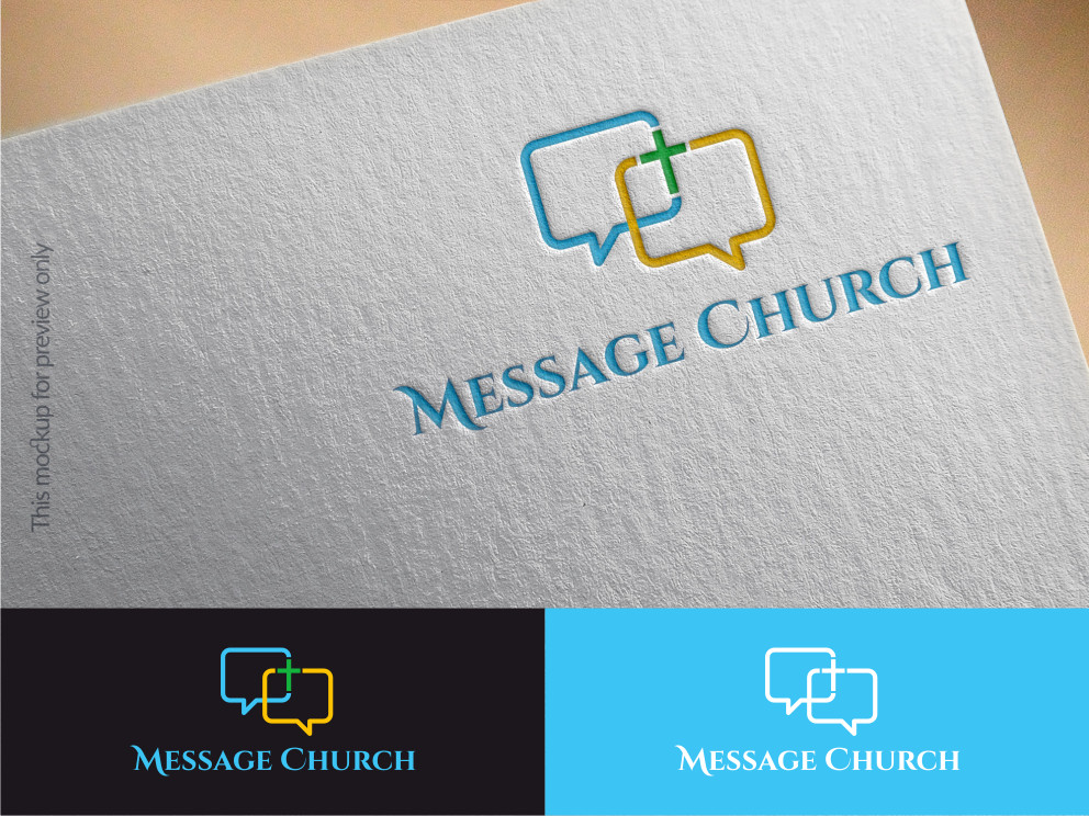 Design de Logo par Atvento Graphics pour Message Church  | Design #24363431