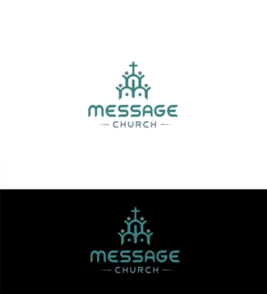 Design de Logo par CastleArt pour Message Church  | Design : #24326141