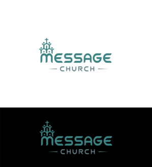 Design de Logo par CastleArt pour Message Church  | Design : #24326143