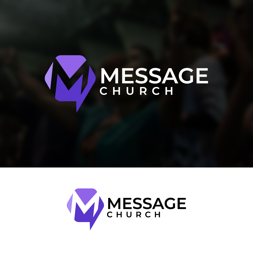 Logo Design by Ernest Owusu for Message Church  | Design #24374300